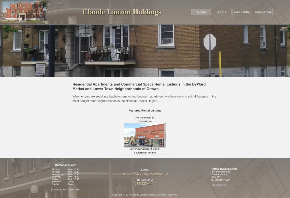 Claude Lauzon Holdings
